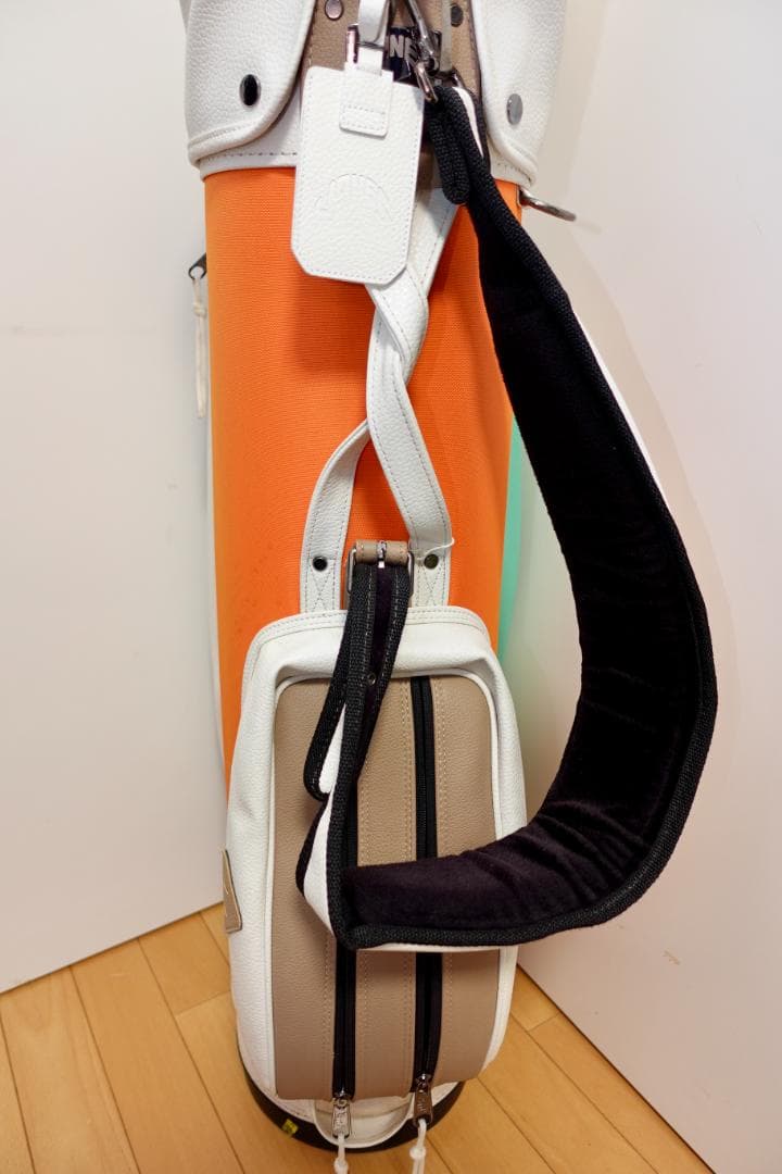 beams golf ビームス限定 キャディバック　クレイジーパターン 送料込