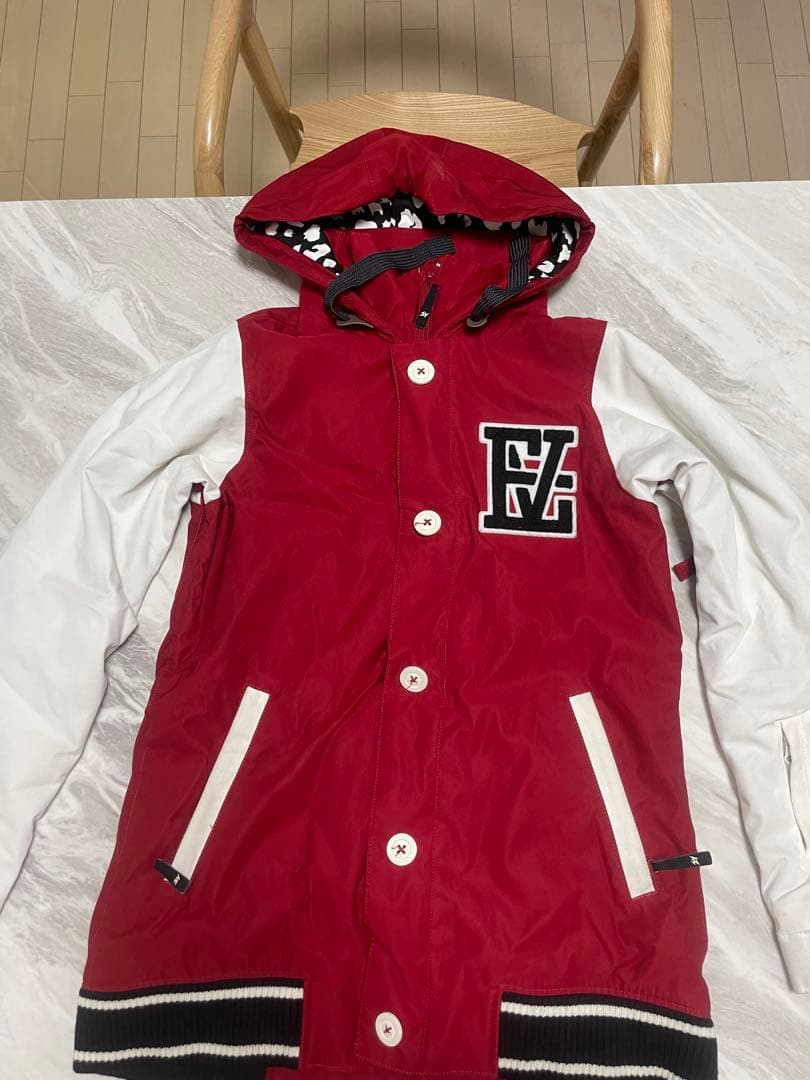 ESTILO スキー、スノーボードウェア M 赤