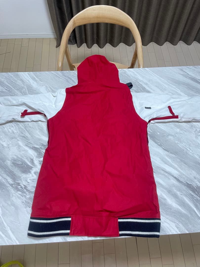 ESTILO スキー、スノーボードウェア M 赤