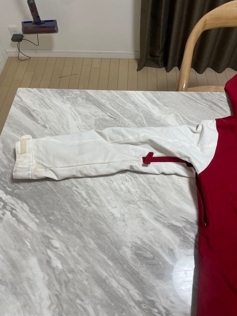 ESTILO スキー、スノーボードウェア M 赤