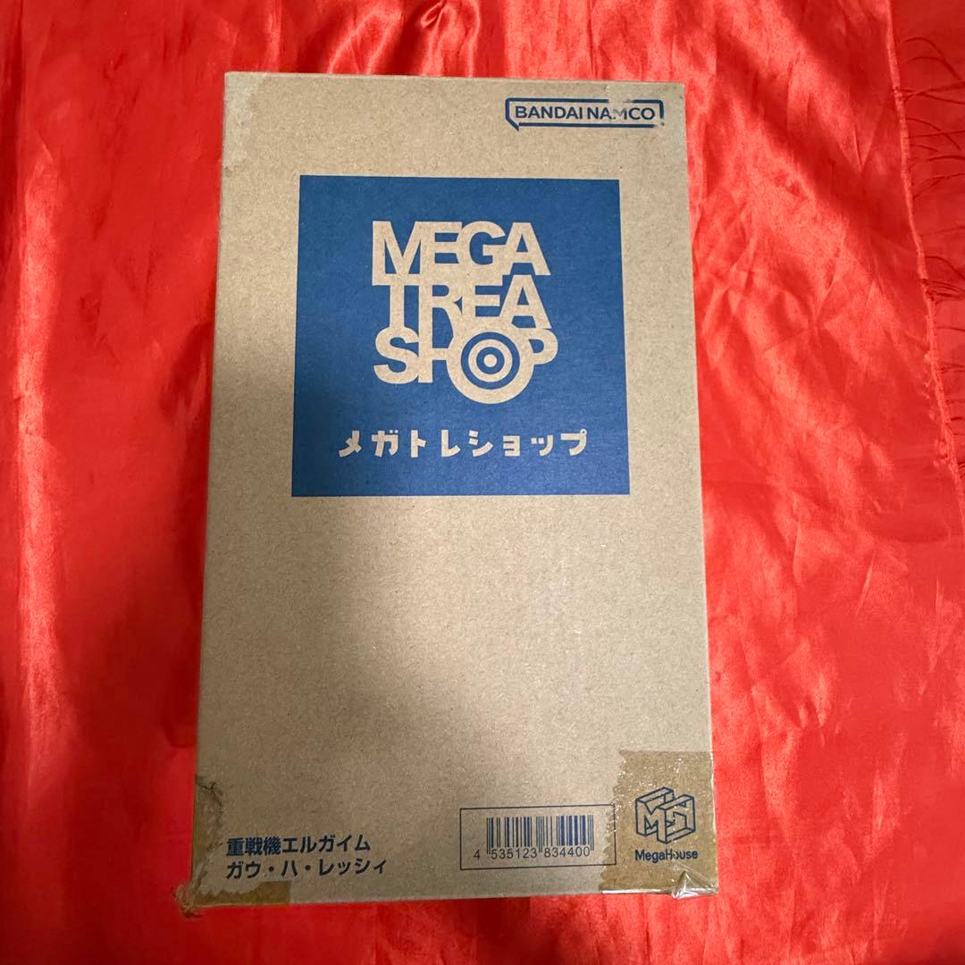 未開封新品 ガウ・ハ・レッシィ メガハウス フィギュア バンダイナムコエルガイム