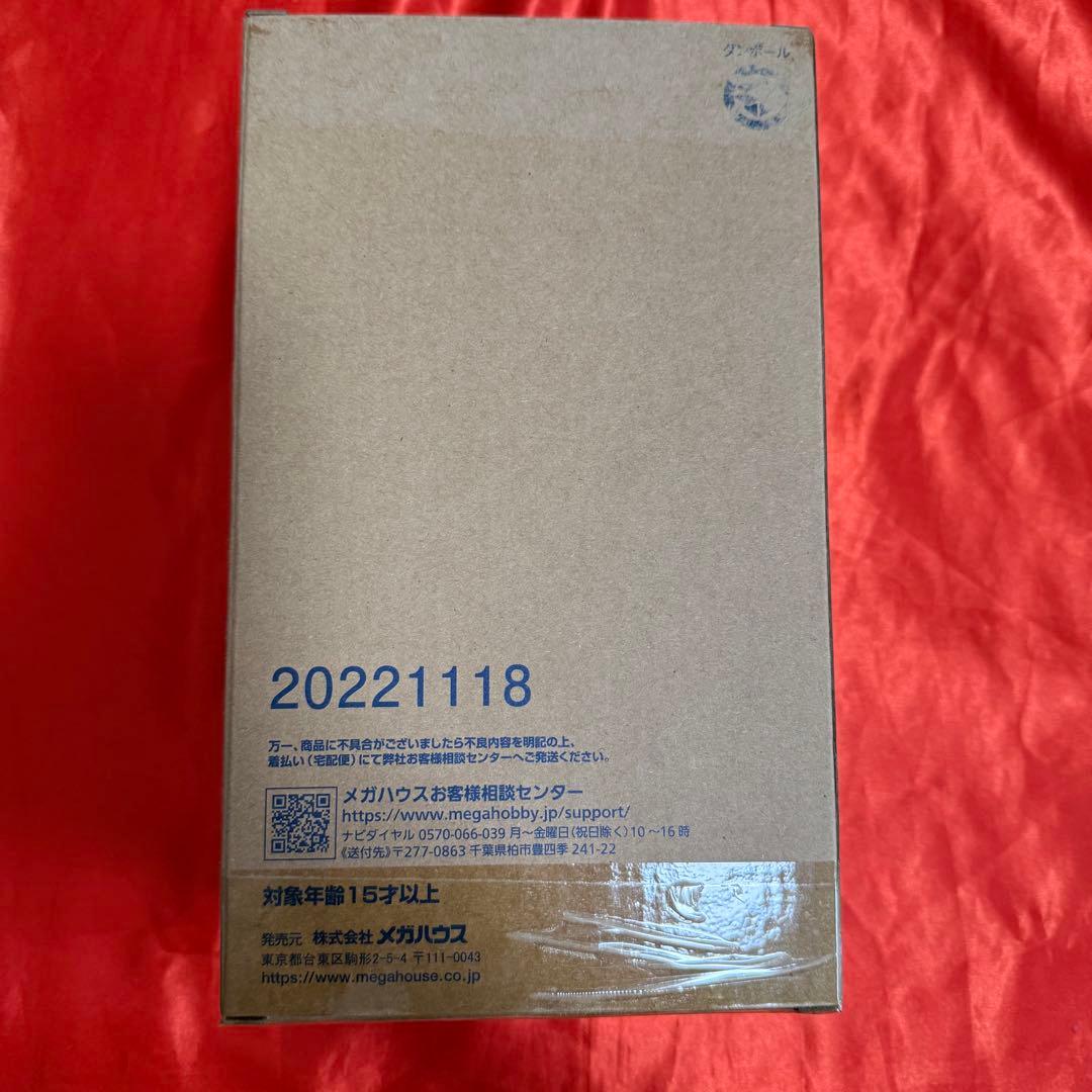 未開封新品 ガウ・ハ・レッシィ メガハウス フィギュア バンダイナムコエルガイム