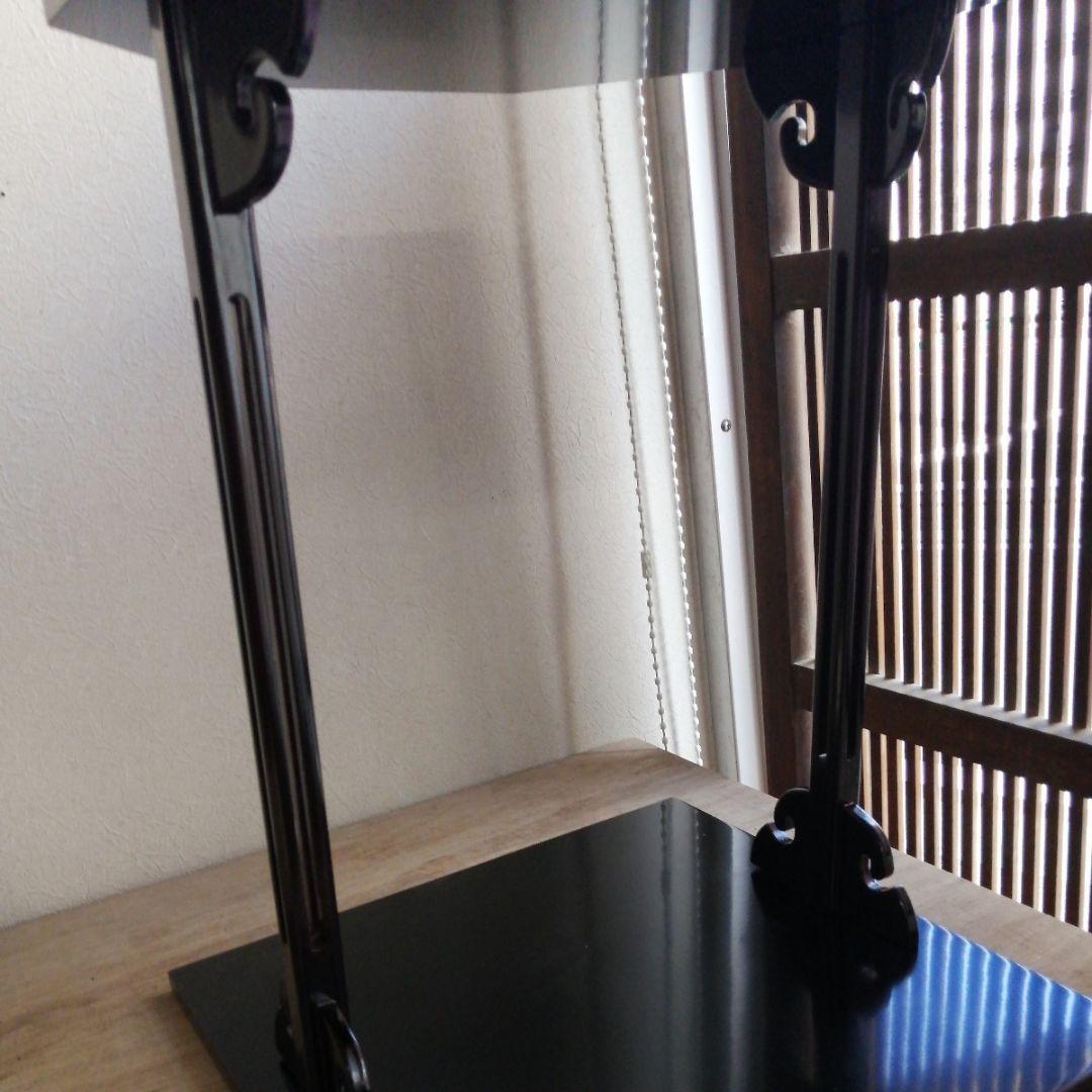 寿棚　茶道具　美品　組み立て式　木製　漆器　漆　紙箱