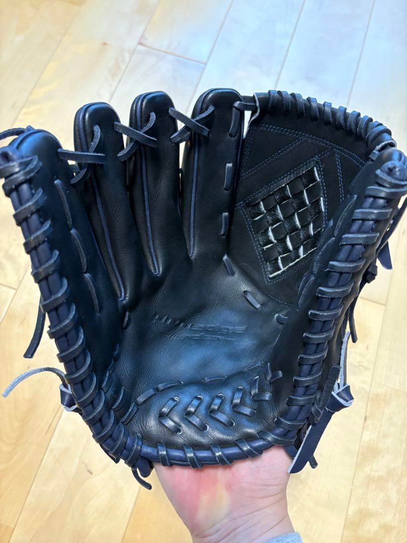 SSK プロエッジ　軟式用　オーダーグローブ　ブラック　送料込み