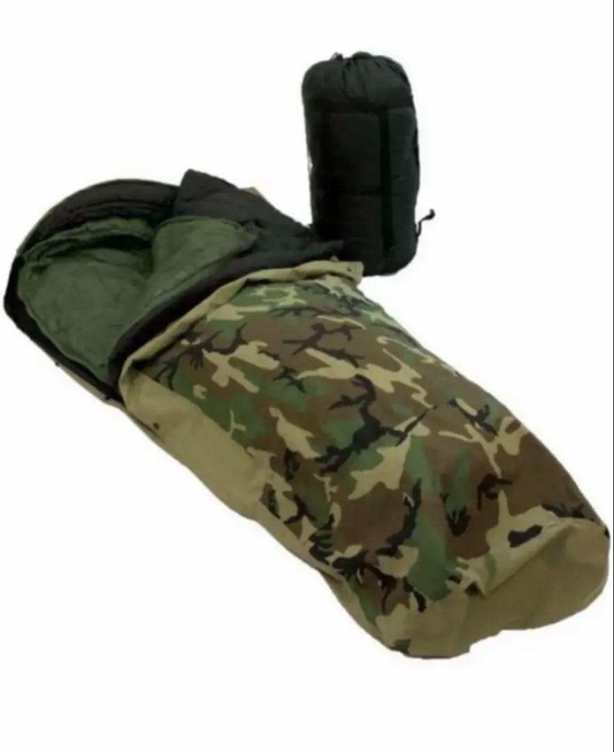 モジュラースリーピングシステム4点セット 寝袋　シェラフF