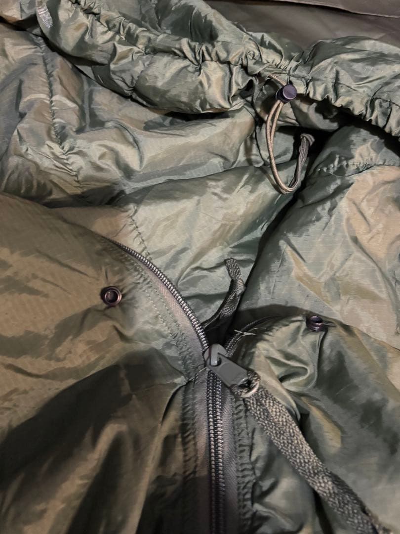 モジュラースリーピングシステム4点セット 寝袋　シェラフF