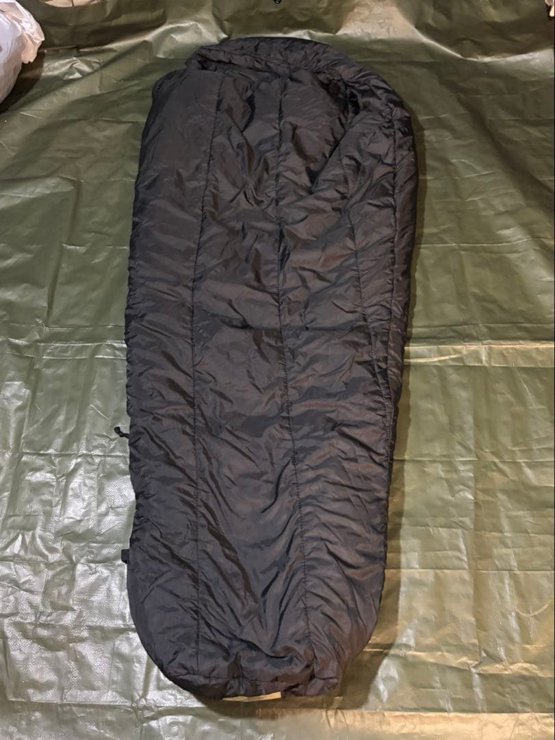 モジュラースリーピングシステム4点セット 寝袋　シェラフF