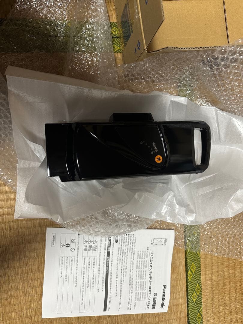 パナソニック 電動自転車用バッテリNKY513B02B 8.9Ah 新品 未使用