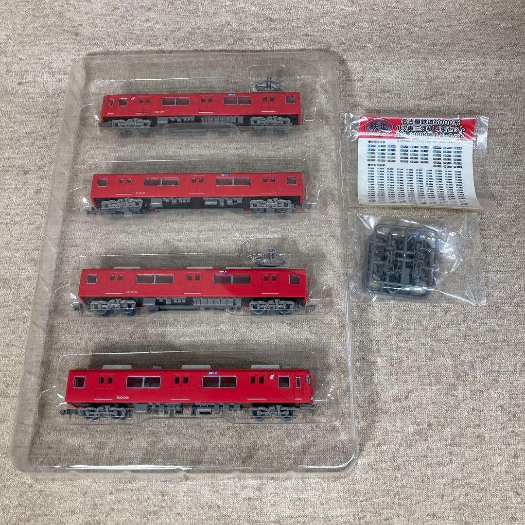 TOMYTEC 名古屋鉄道6000系 1次車6006編4両セット イベント限定品