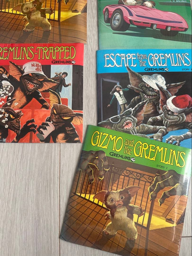 グレムリン　ギズモ　アメリカ購入ヴィンテージ USA80年代keikiii古着