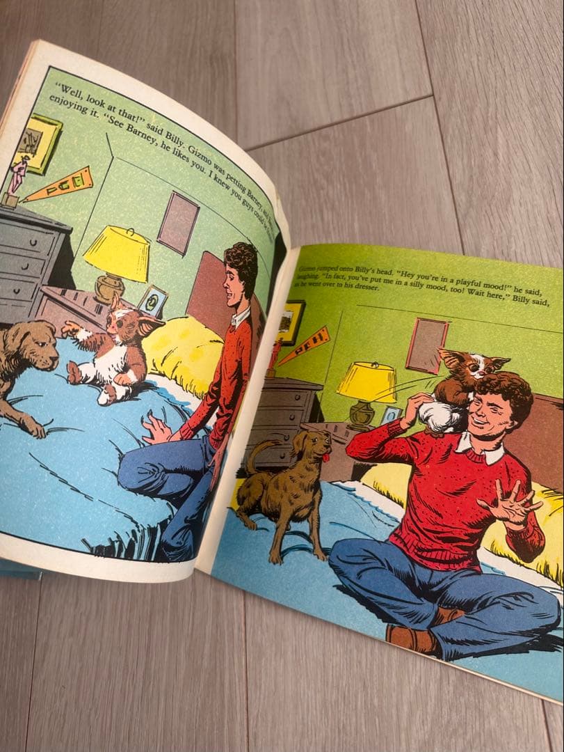 グレムリン　ギズモ　アメリカ購入ヴィンテージ USA80年代keikiii古着