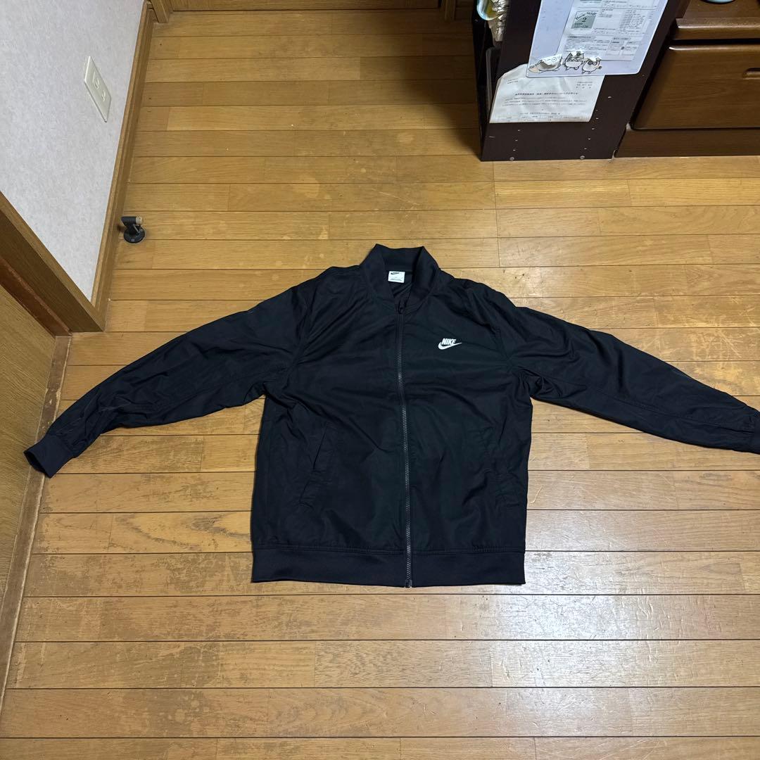 Nike ブラック ジャージ上下