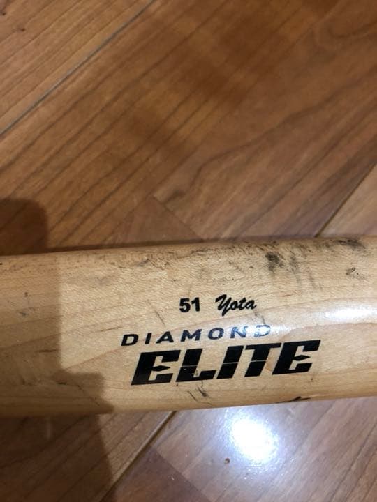 京田陽太 生サインバット 中日ドラゴンズ