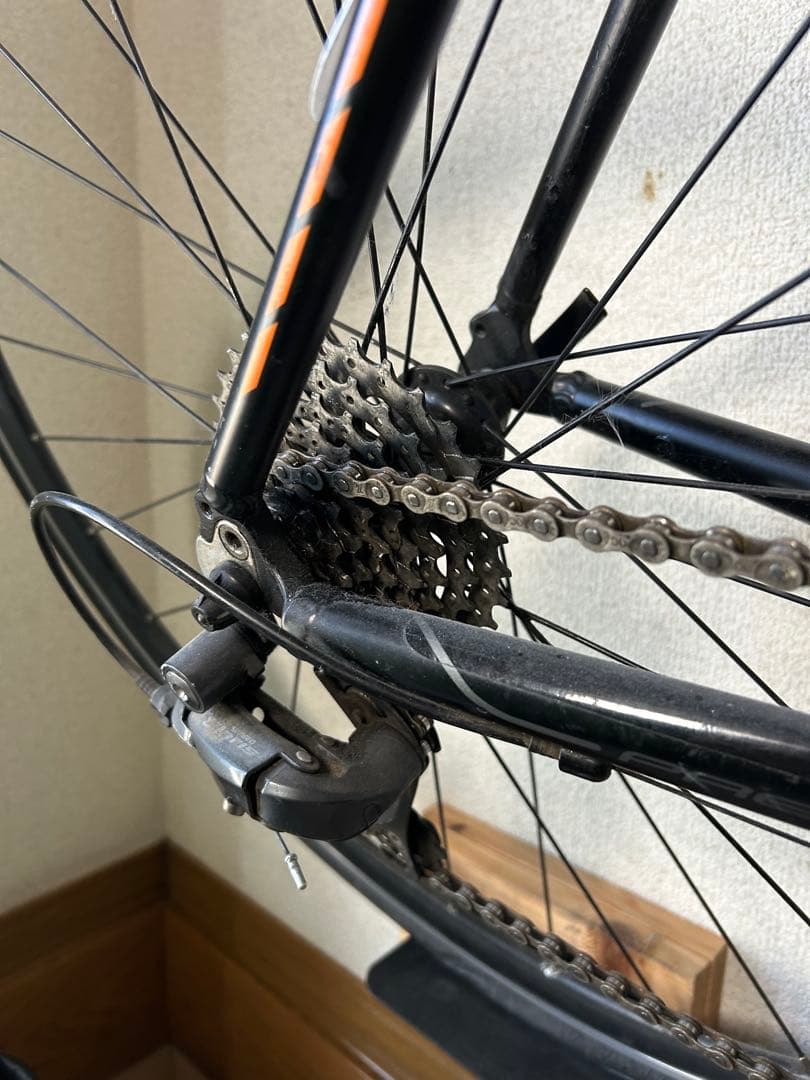 PRECISION R ロードバイク　ビンディングシューズ付き　⚫︎最終値下げ