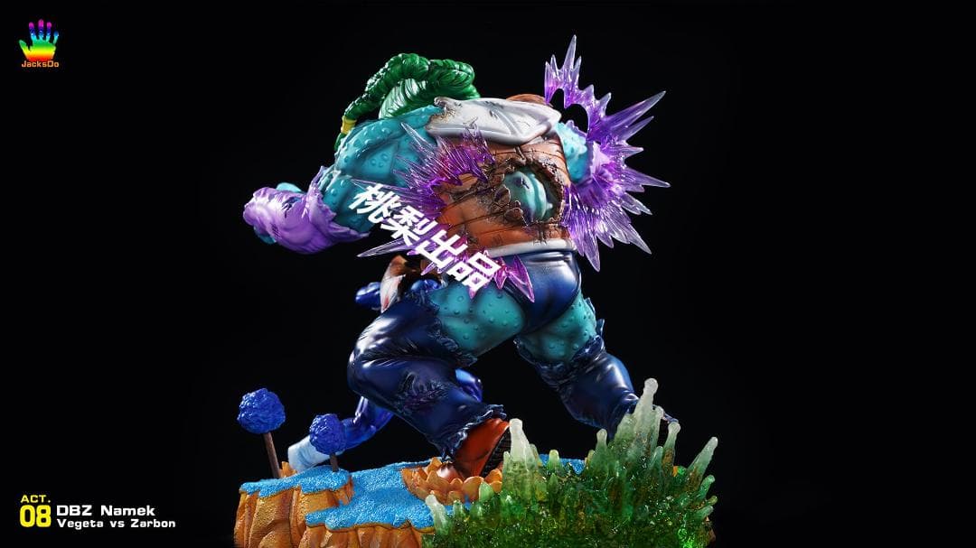 新品未開封『ドラコンボール』 　ベジータ＊ザーボン　 ガレージキット スタチュー