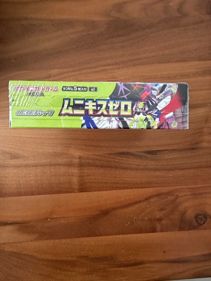 ポケモンカードゲーム ムニキスゼロ 1ボックス　メガドリームex