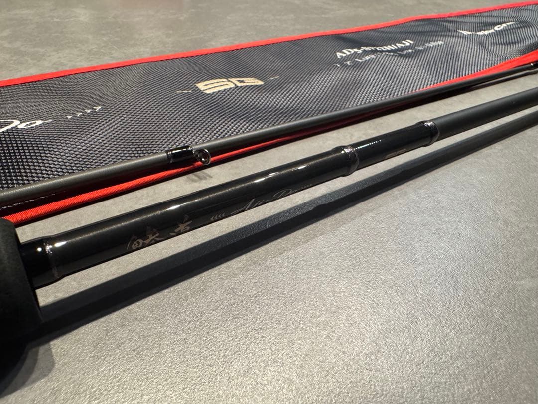 鯵道5GMajor Craft AD-S722H/AJI アジングロッド 7'2