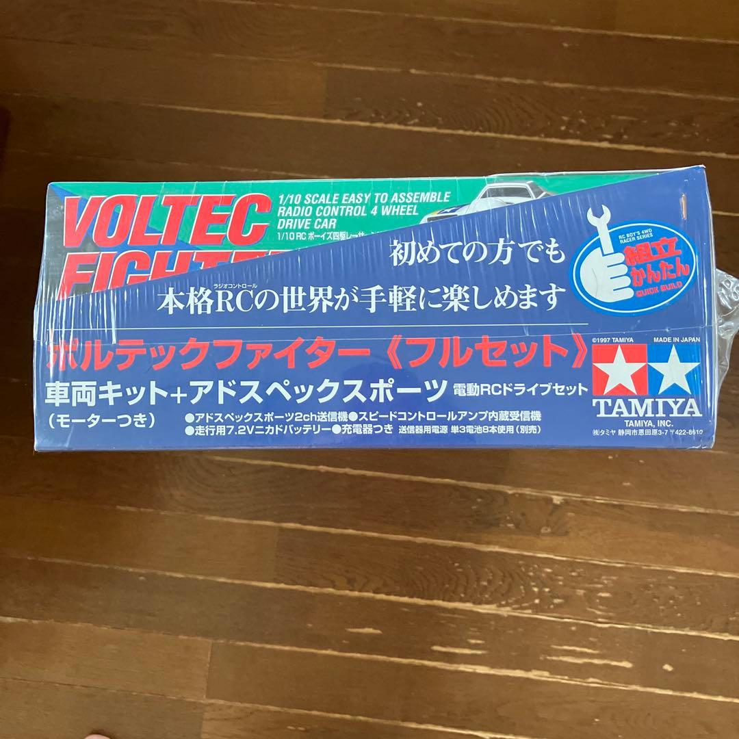 タミヤ 1/10 電動RC 4WDレーサー　ボルテックファイター フルセット