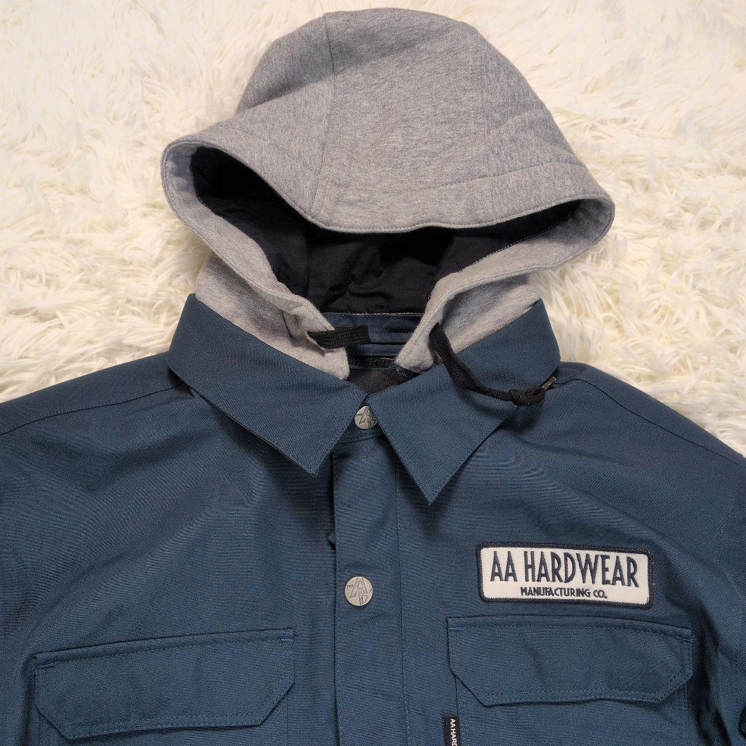 【極美品✨AA HARDWEAR✨M】スノー スノボ ウェア セットアップ 上下