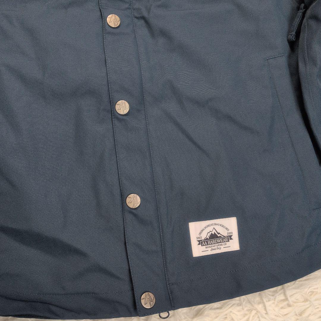 【極美品✨AA HARDWEAR✨M】スノー スノボ ウェア セットアップ 上下