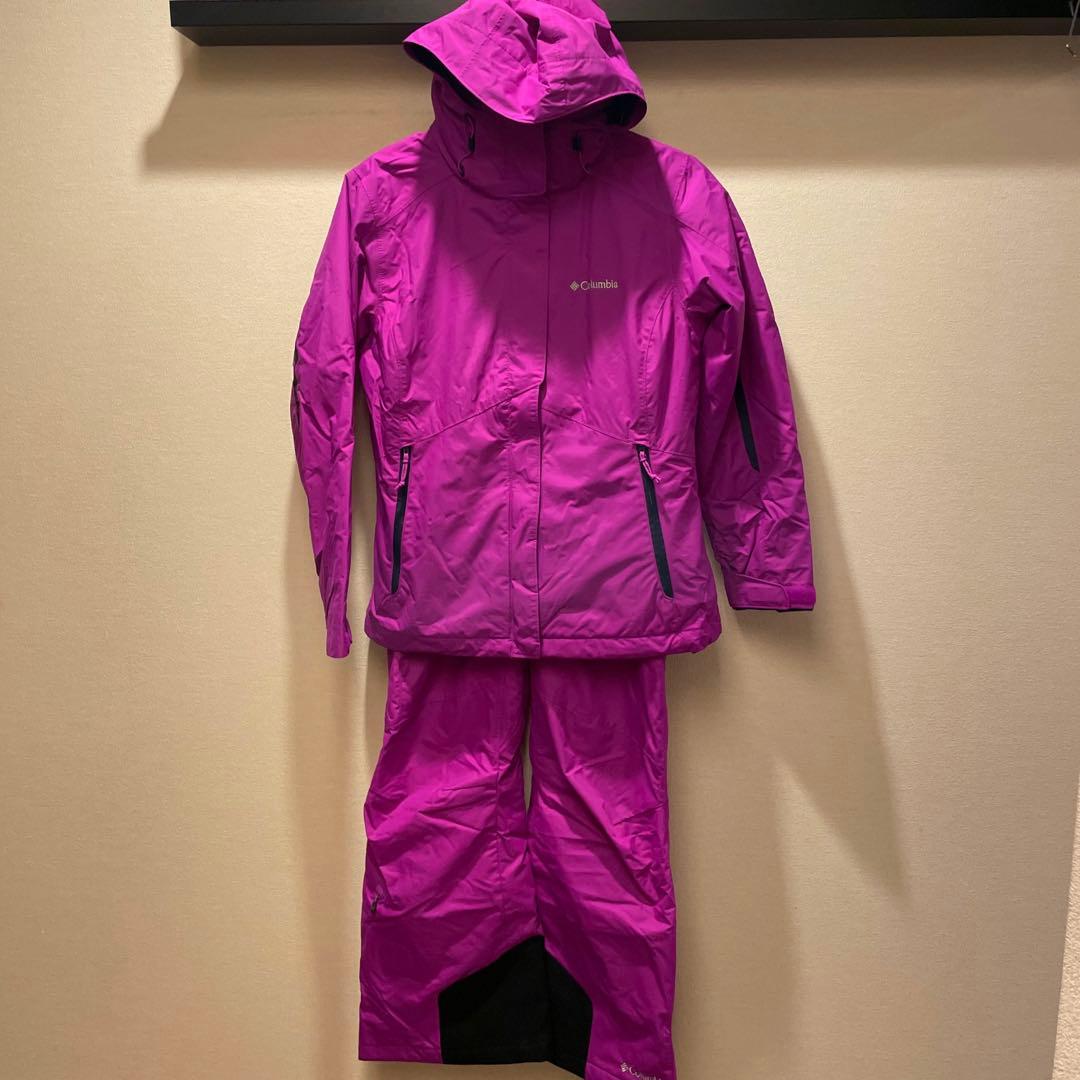 colunbia スキーウェア上下　S