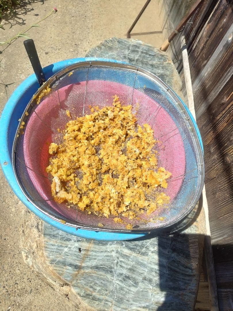 純粋日本蜂蜜、百花蜜、愛媛県産、600g×2本瓶入り