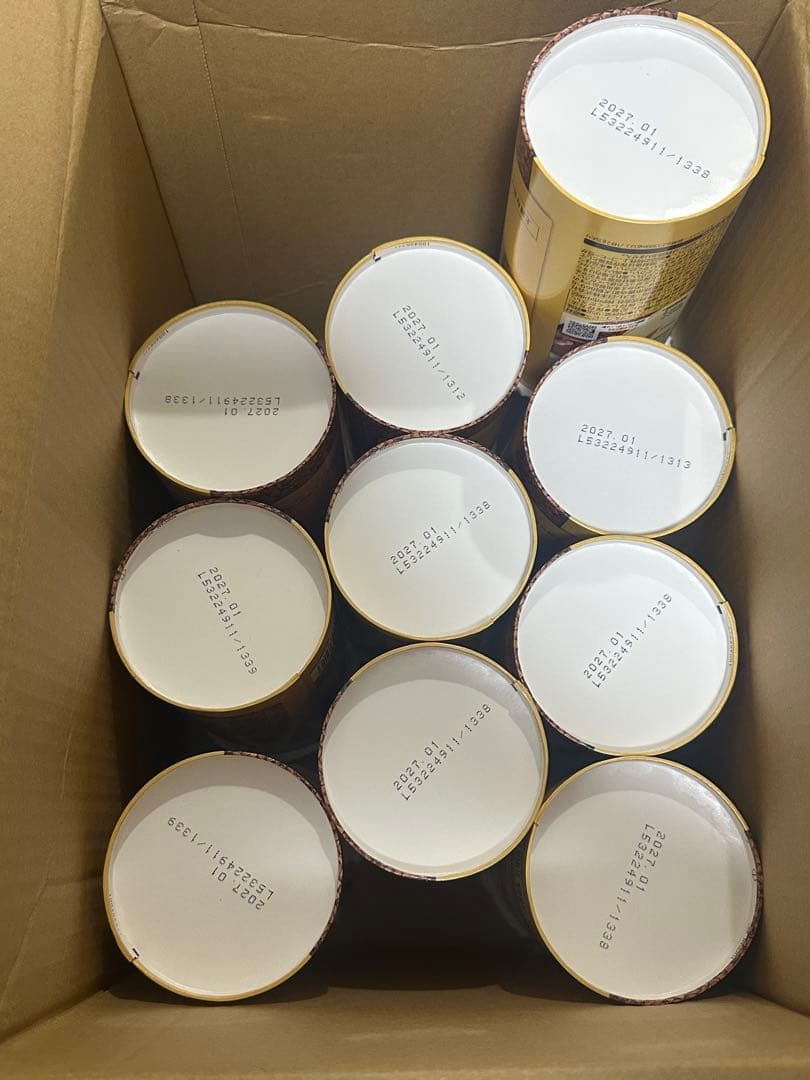 ネスカフェ ゴールドブレンド エコ＆システムパック 95g❌10個