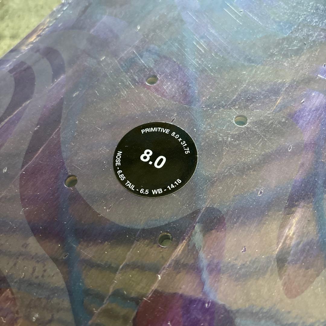 Primitive Dirty P Sun Team Deck 8インチ