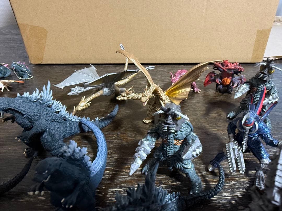 ゴジラ HG 食玩 まとめ売り