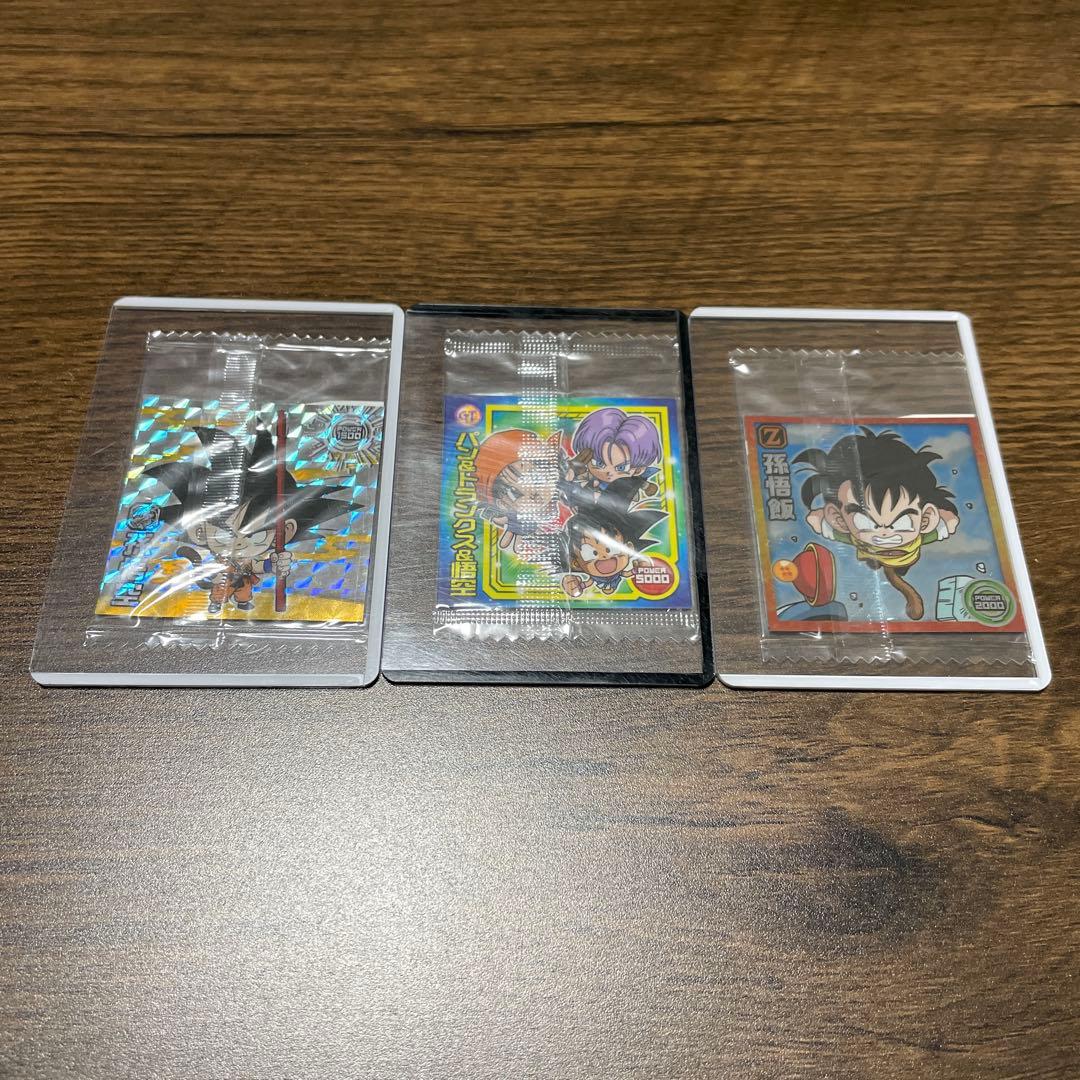 ドラゴンボールウエハース　ブロリー　5000枚　限定　ゴジータ