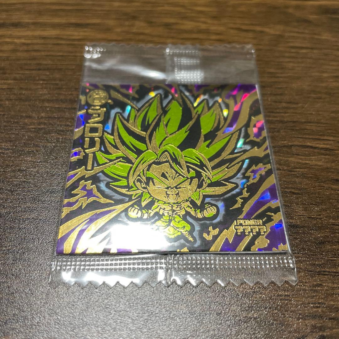 ドラゴンボールウエハース　ブロリー　5000枚　限定　ゴジータ