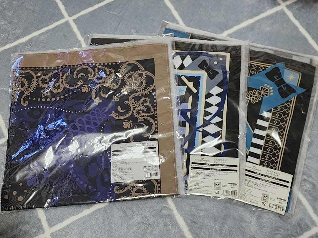 ツイステ　アズール　グロリアス・マスカレード　プレイフル・ドレス　スカーフ