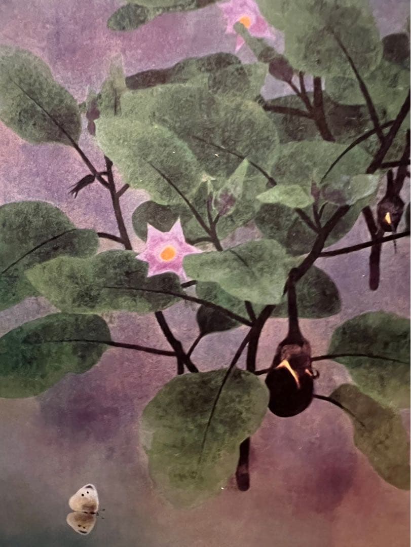 山口華楊 晨 アート 絵画 インテリア 額縁