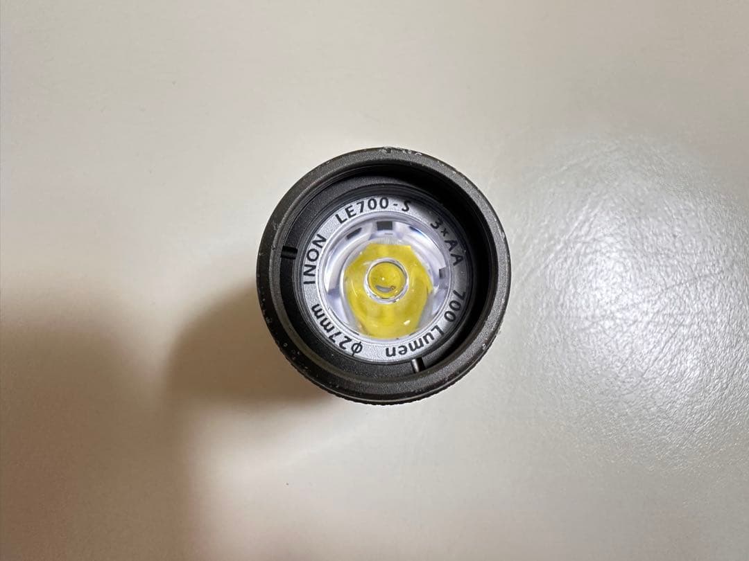 INON LE700-S ダイビングライト ＋ ライトケース付き