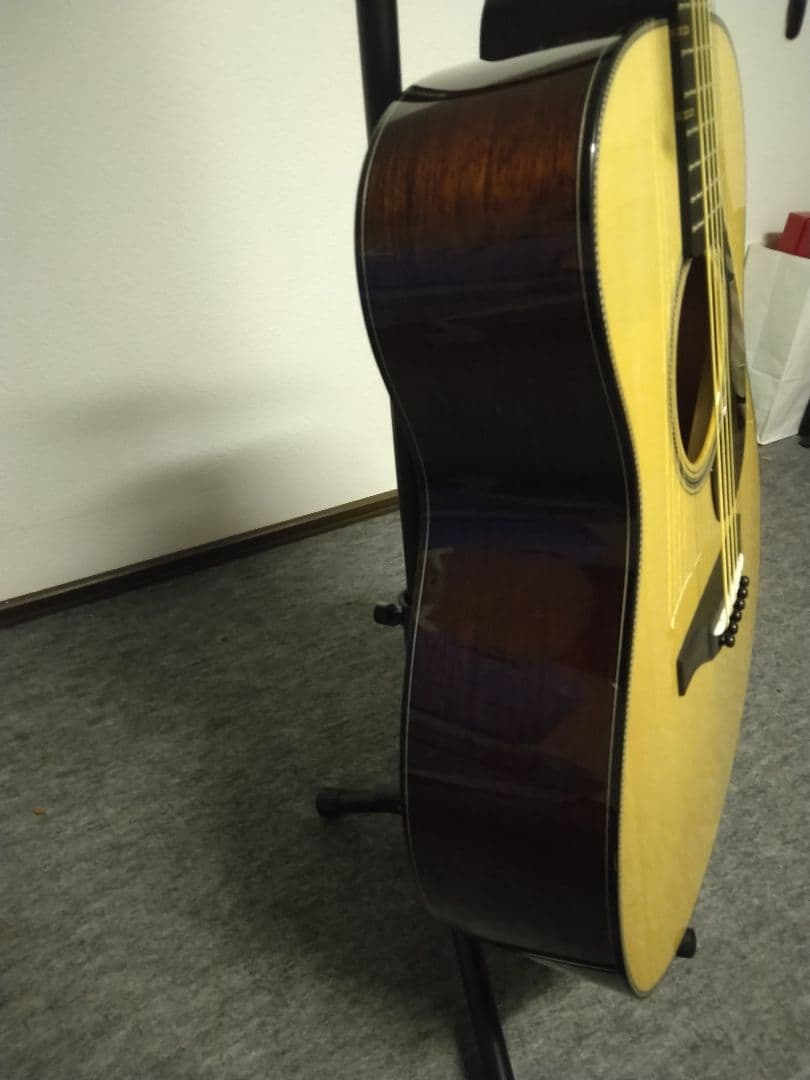 アコースティックギター ヤマハFS9M