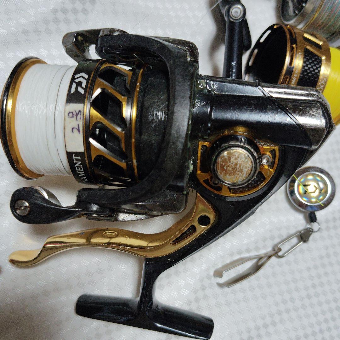 #ダイワリール　#Daiwa　#ダイワリールブレーキ付き　#磯釣りリール