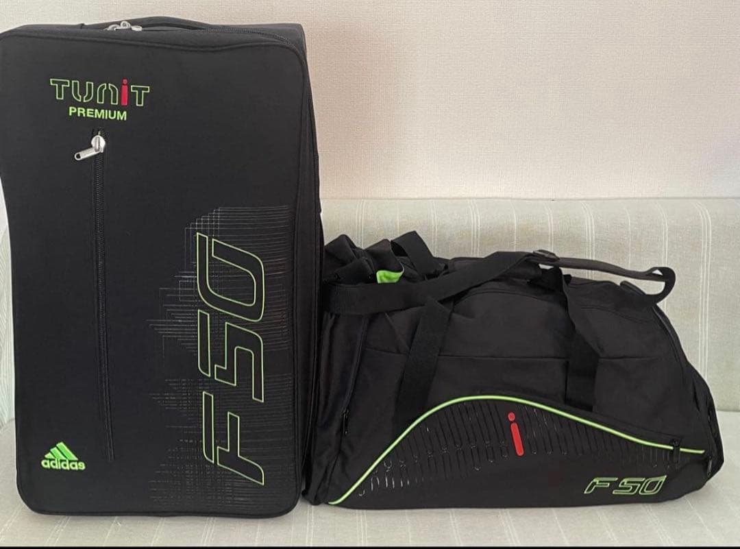 アディダス　F50 Tunit キャリーバッグ　ショルダーバッグ　非売品　未使用