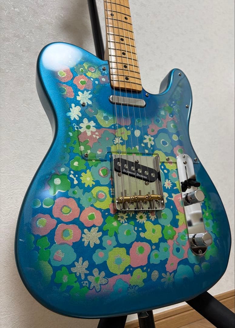 Fender Japan TL69-BFLブルーフラワー テレキャスター