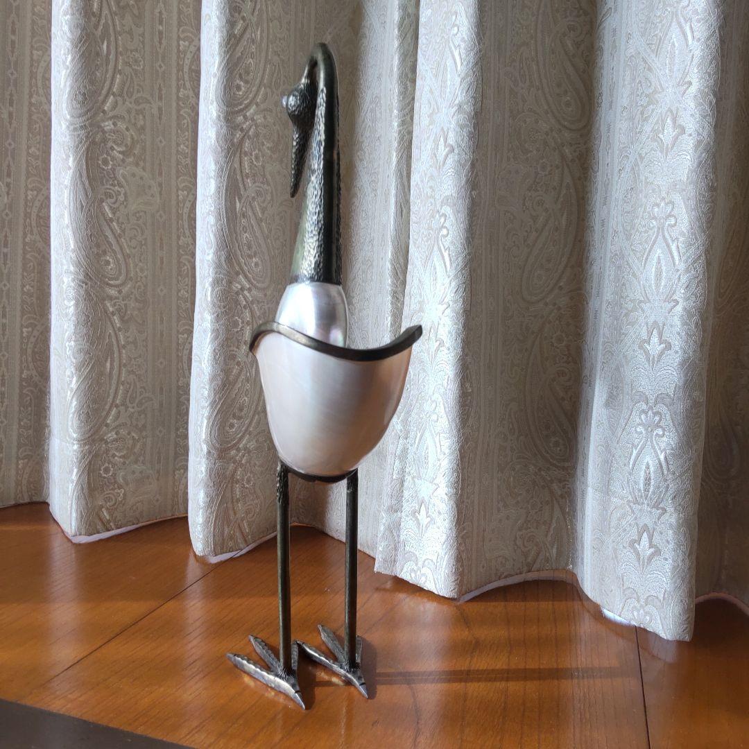 【超レア】EXPO2005◇愛地球博展示作品◇鶴オブジェ