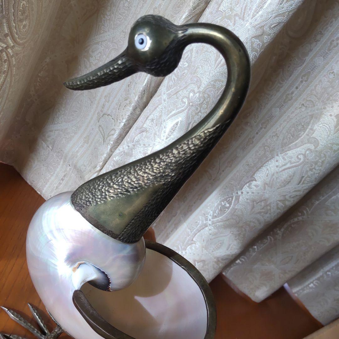 【超レア】EXPO2005◇愛地球博展示作品◇鶴オブジェ