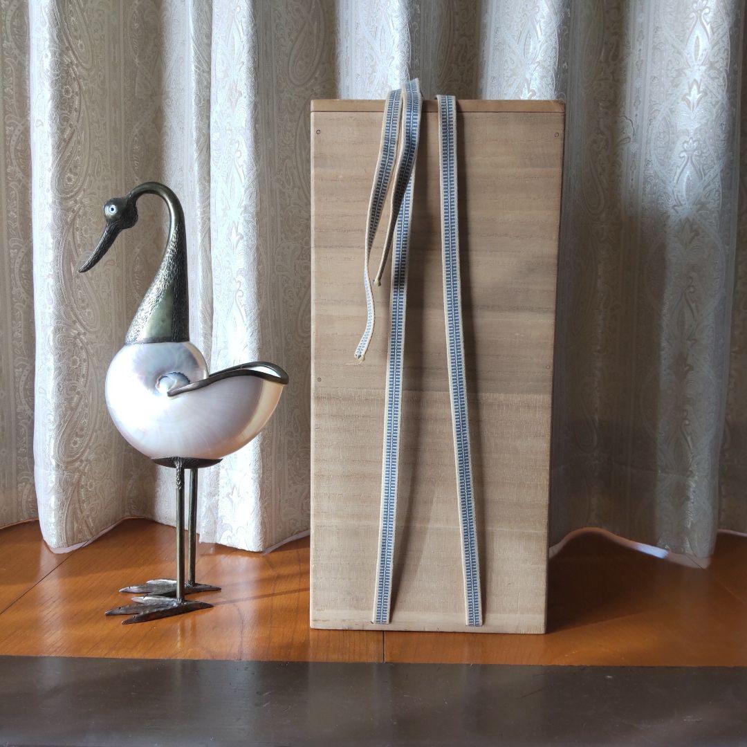 【超レア】EXPO2005◇愛地球博展示作品◇鶴オブジェ