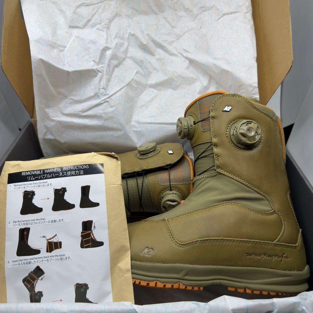 【新品】K2 TARO TAMAI SURFER LS 25-26モデル