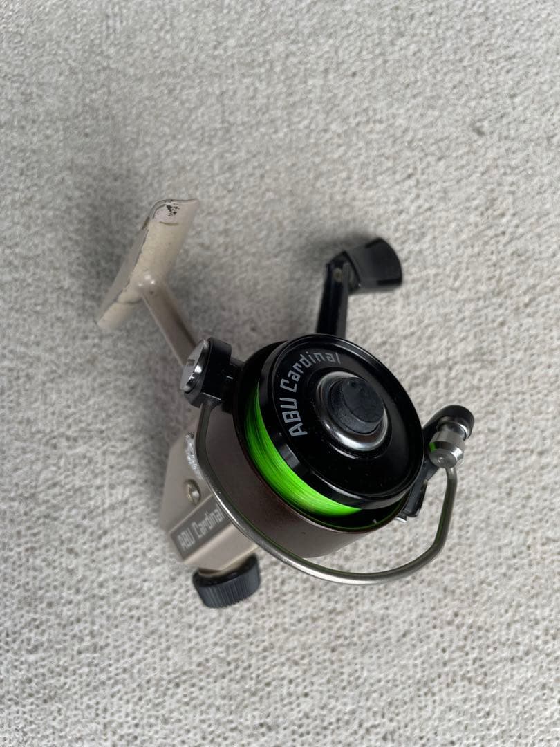 カーディナル 3X スピニングリール