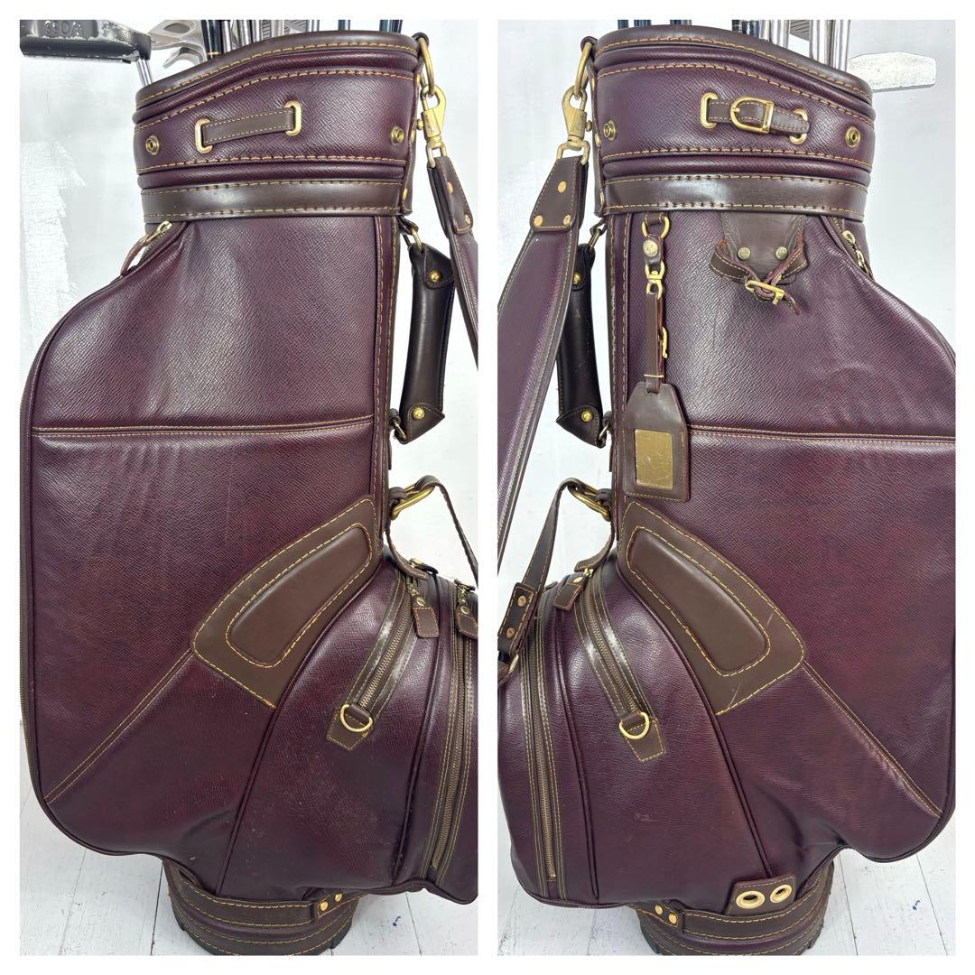 本格派 メンズゴルフクラブ 16本 フルセット ゴルフセット 豪華 お試しセット