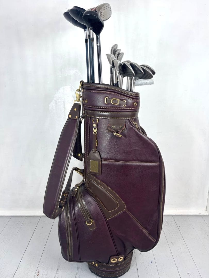 本格派 メンズゴルフクラブ 16本 フルセット ゴルフセット 豪華 お試しセット