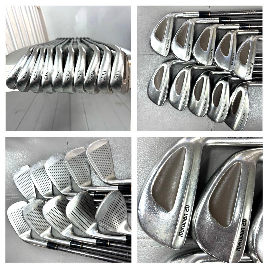 本格派 メンズゴルフクラブ 16本 フルセット ゴルフセット 豪華 お試しセット