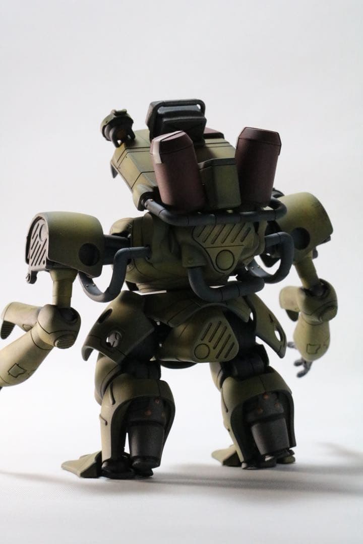 ガンダムベース限定、ドラケンE、全塗装完成品