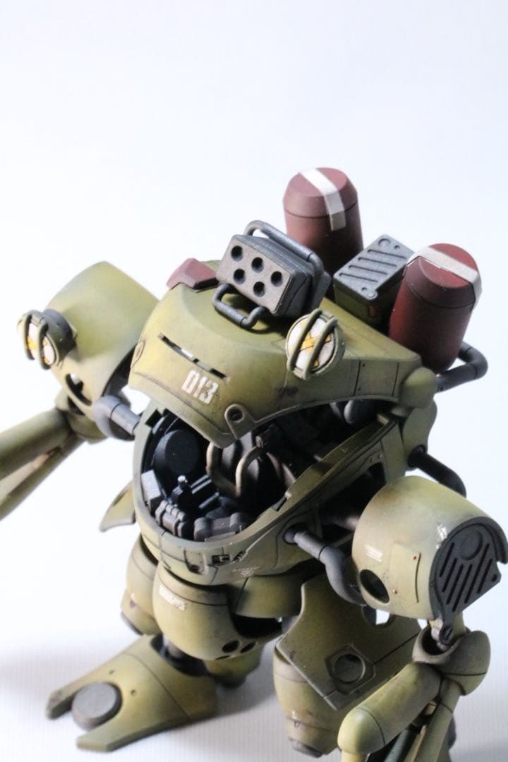 ガンダムベース限定、ドラケンE、全塗装完成品