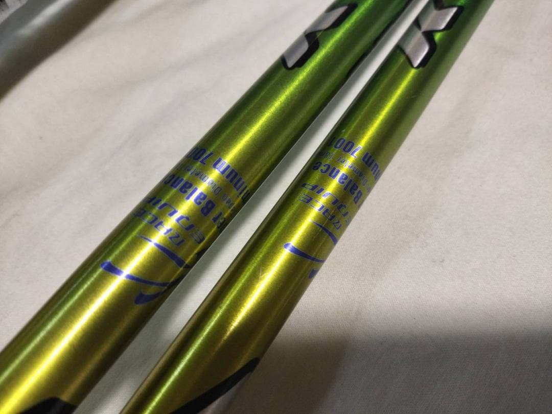 ◇アルペンスキーポールセット　SL用　GS用　ストック２セット　キザキ