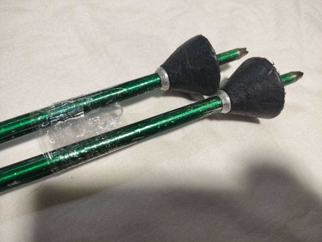 ◇アルペンスキーポールセット　SL用　GS用　ストック２セット　キザキ